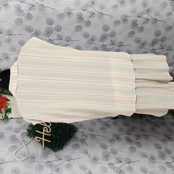 Tranquil & True Striped Pajama Set - Picture 7 of 9